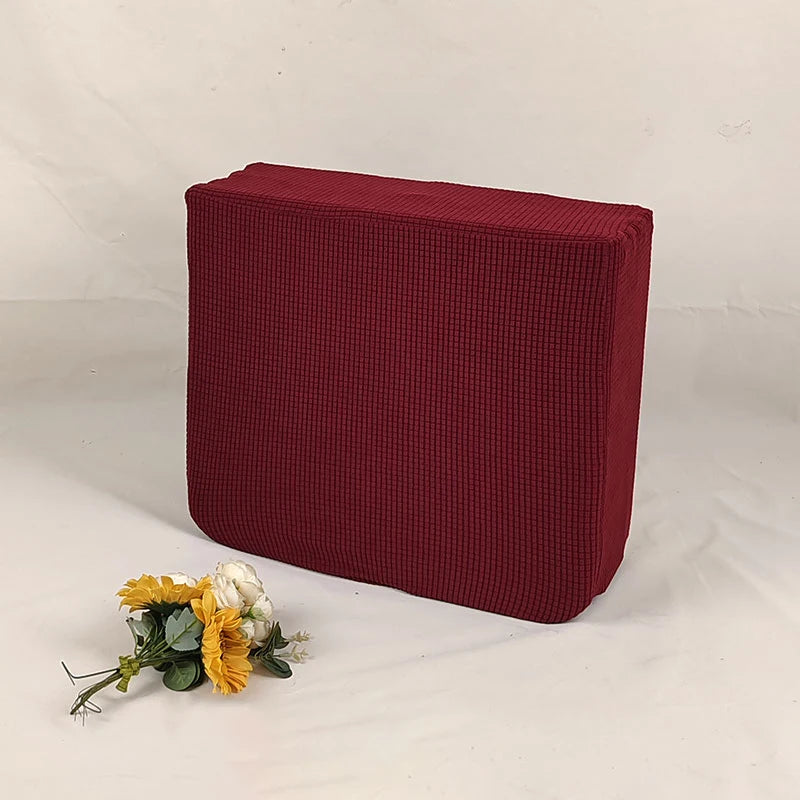 protection lit escamotable houssable moderne texture quadrillée fleurs pivoines tournesols