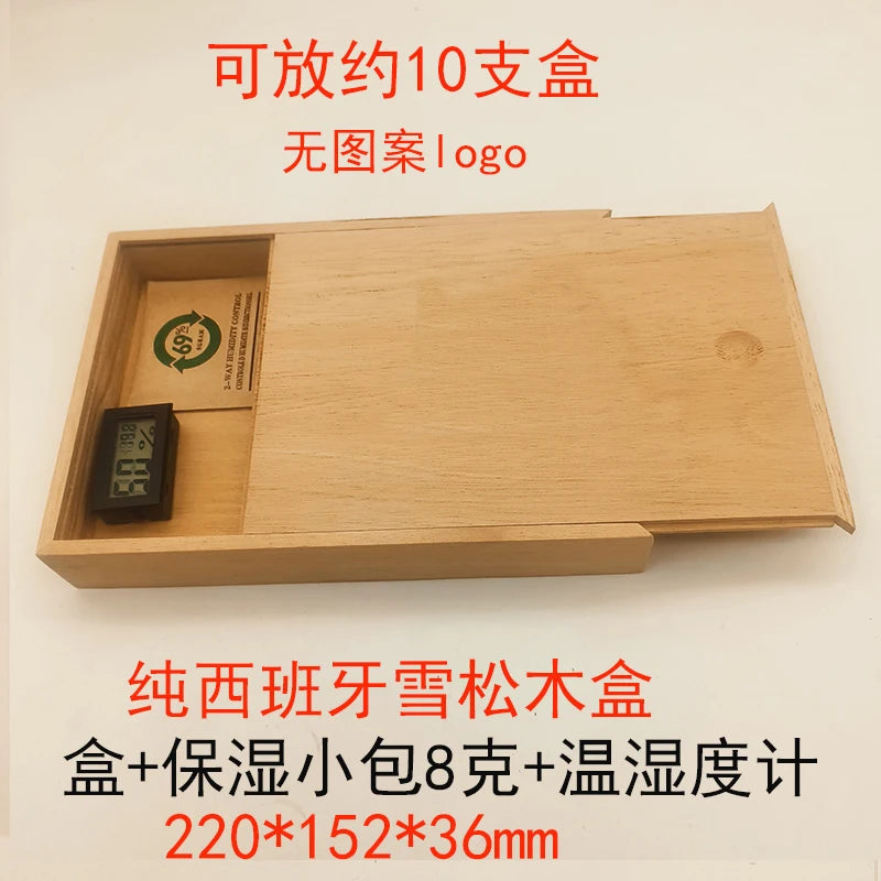 palette cigares bois naturel clair texture bois classique organisation rangement humidificateur bâches cèdre espagnol