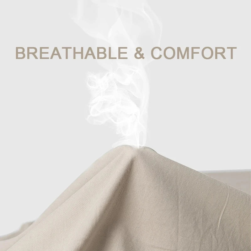 drap lit camping beige clair tpu nylon moderne adhésif sac rangement double simple haute