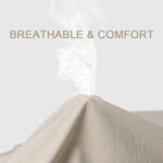 drap lit camping beige clair tpu nylon moderne adhésif sac rangement double simple haute