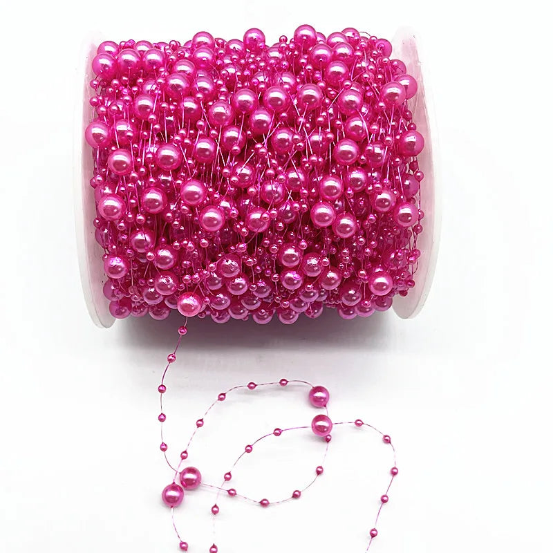guirlande rondes brillantes opalescentes décoration mariage fête anniversaire accessoires bricolage couleur mixte