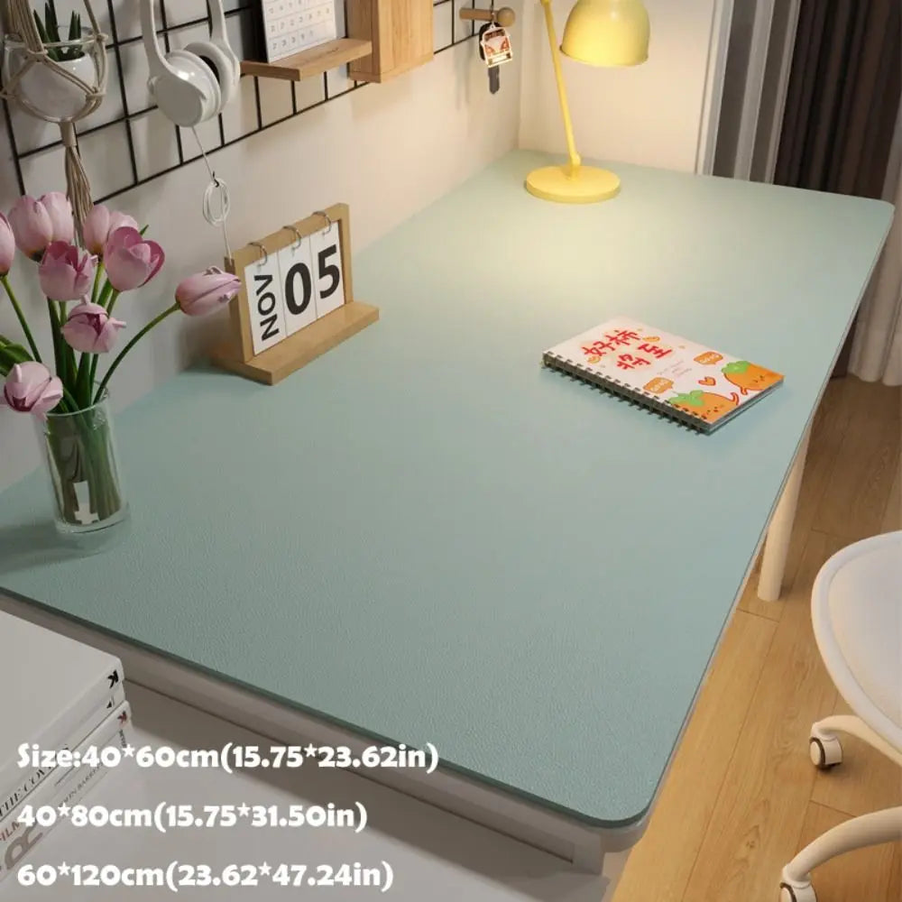 tapis marron bleu marine vert clair uni moderne minimaliste antidérapant stylos effaçables