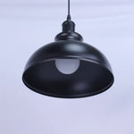 suspension lumineuse industrielle noir doré mat 150cm 30cm led câble suspendu
