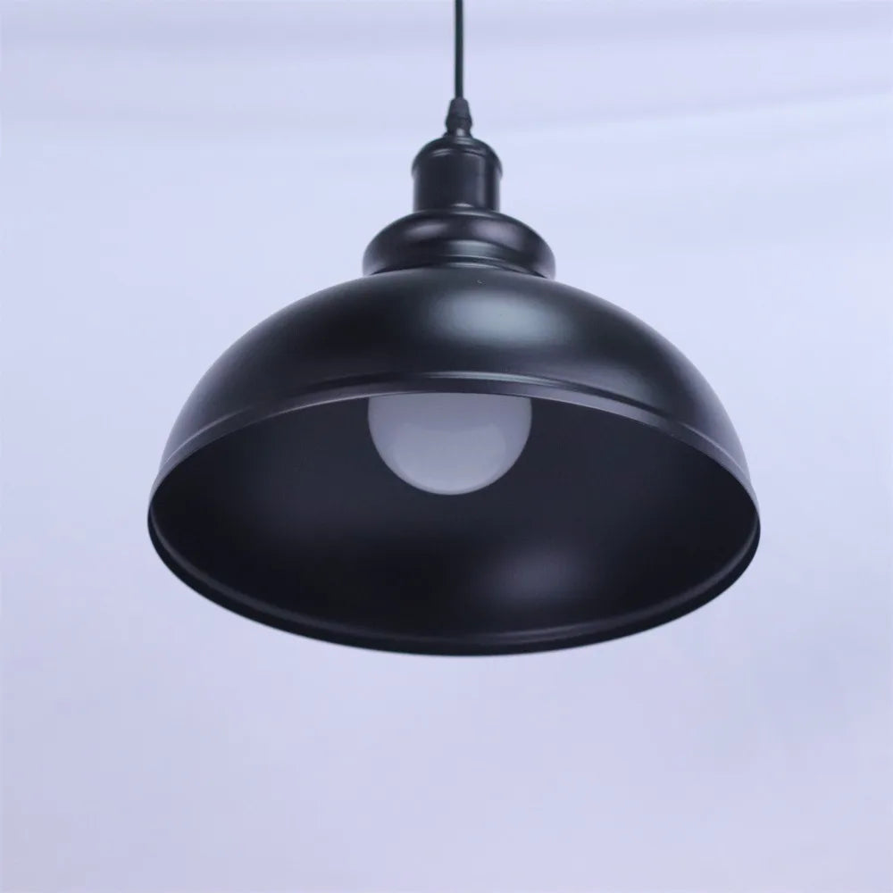 suspension lumineuse industrielle noir doré mat 150cm 30cm led câble suspendu