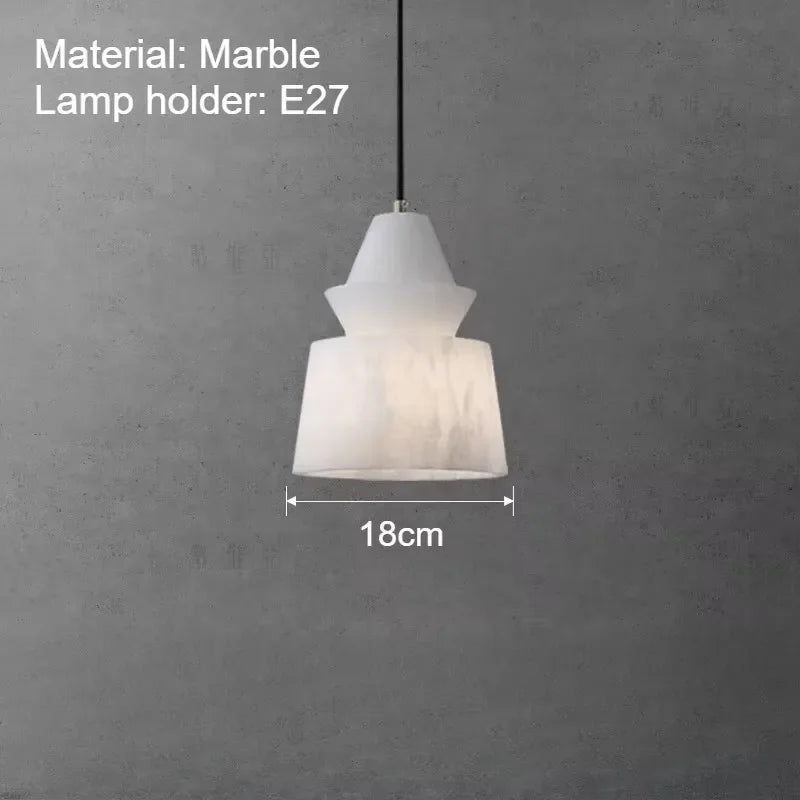 lampe murale moderne marbre blanc texture marbrée éclairage led deco fixée mur applicable cuisine