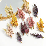 décoration intérieure bouquet fleurs séchées rose blanc jaune violet naturel rustique expos anniversaire