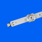 bande lumineuse blanche moderne connecteur électrique fixations rectiligne lisse opaques led