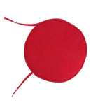 coussin rond mousse pu polyester coton antidérapant moderne couleur verte violet marron