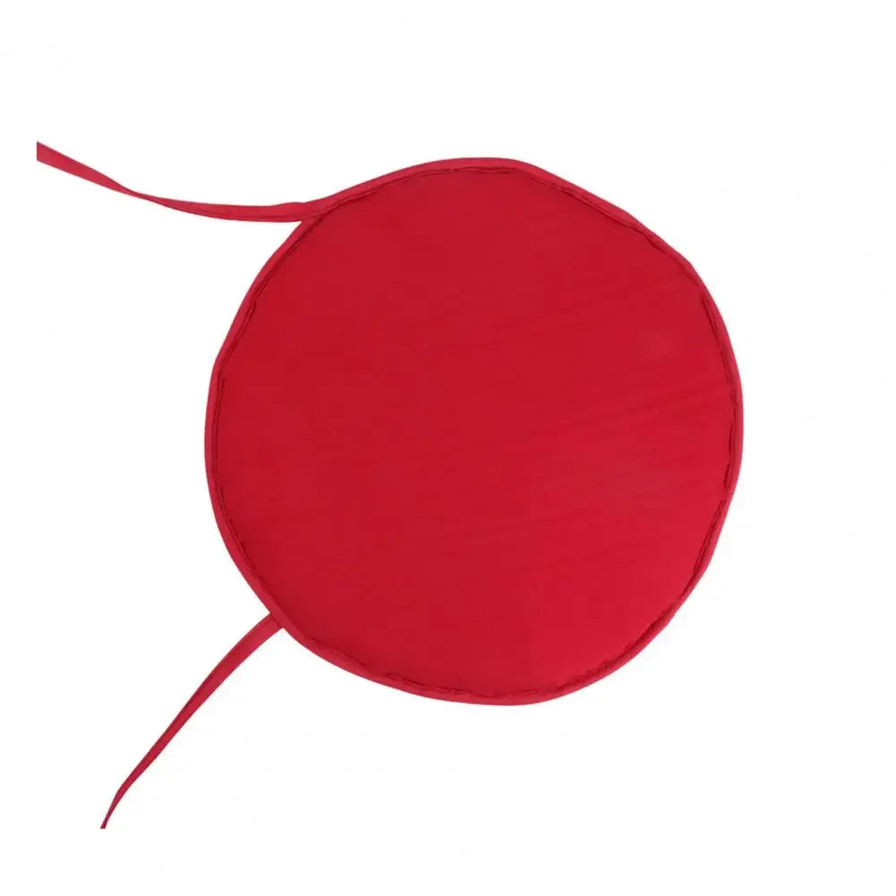 coussin rond mousse pu polyester coton antidérapant moderne couleur verte violet marron