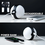 lampe led portable camping rechargeable suspension trépied sangle cuir moderne étancheextérieur