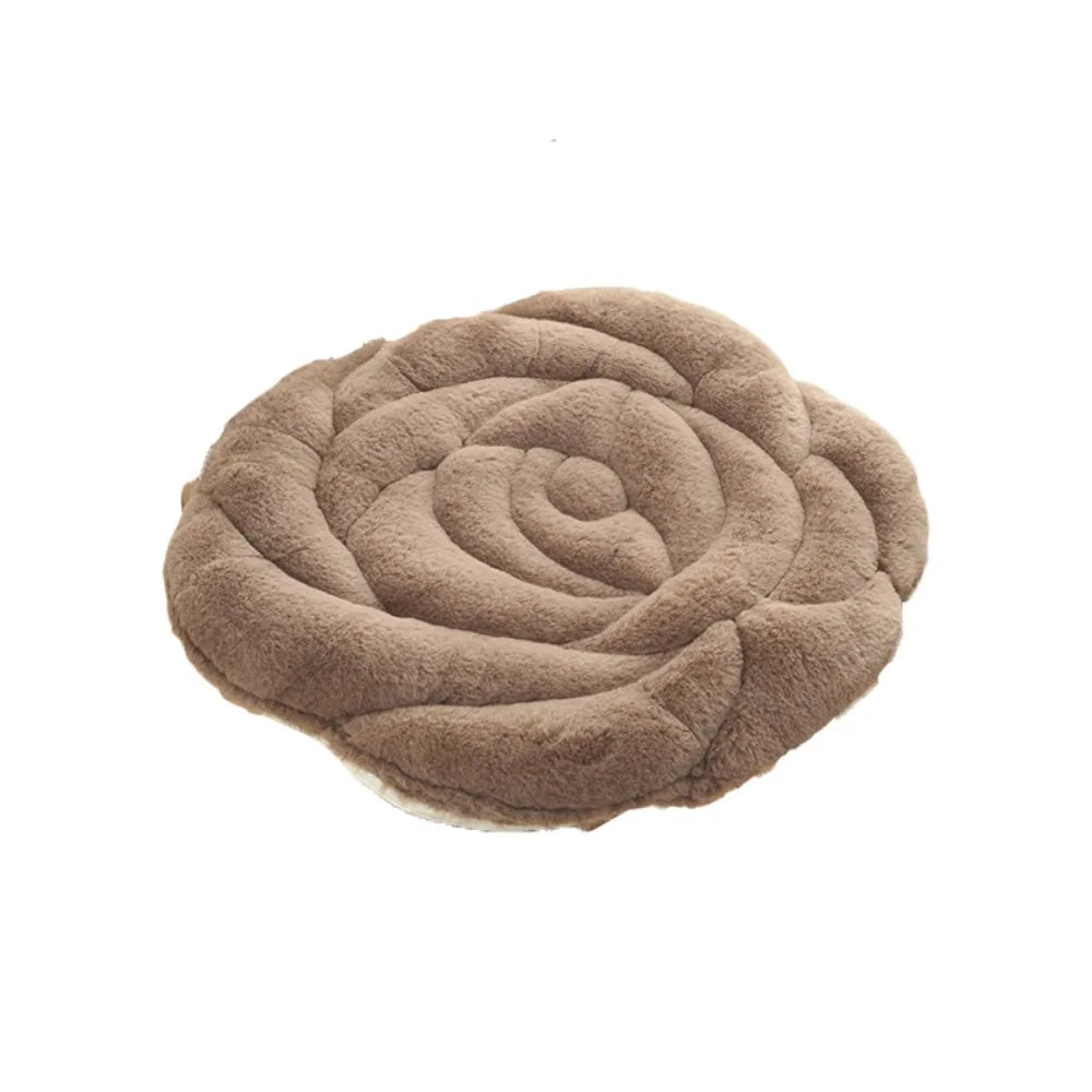 coussin siège rose doux moderne antidérapant mousse pe massage antiplaques 45cm salon