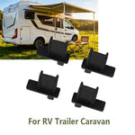clips fixation noirs robustes caravanes camping cars fourgons pièces pratiques