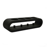 porte brosses dents eléctroniques trous brosse manuelle moderne blanc noir