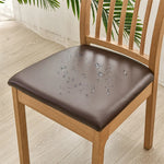 coussin chaise noir élasthanne polyester moderne élastique unie salle manger mariage banquette