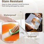 film protection meuble blanc translucide texture micro perforée moderne adhésif évier cuisine imperméable antidérapant