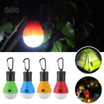 lampe camping moderne orange bleu rouge vert carabine led compact éclairage nocturneurgence camping