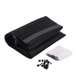 rideau moustiquaire noir velcro anti moustiques porte cuisine 80x210cm 90x210cm moderne