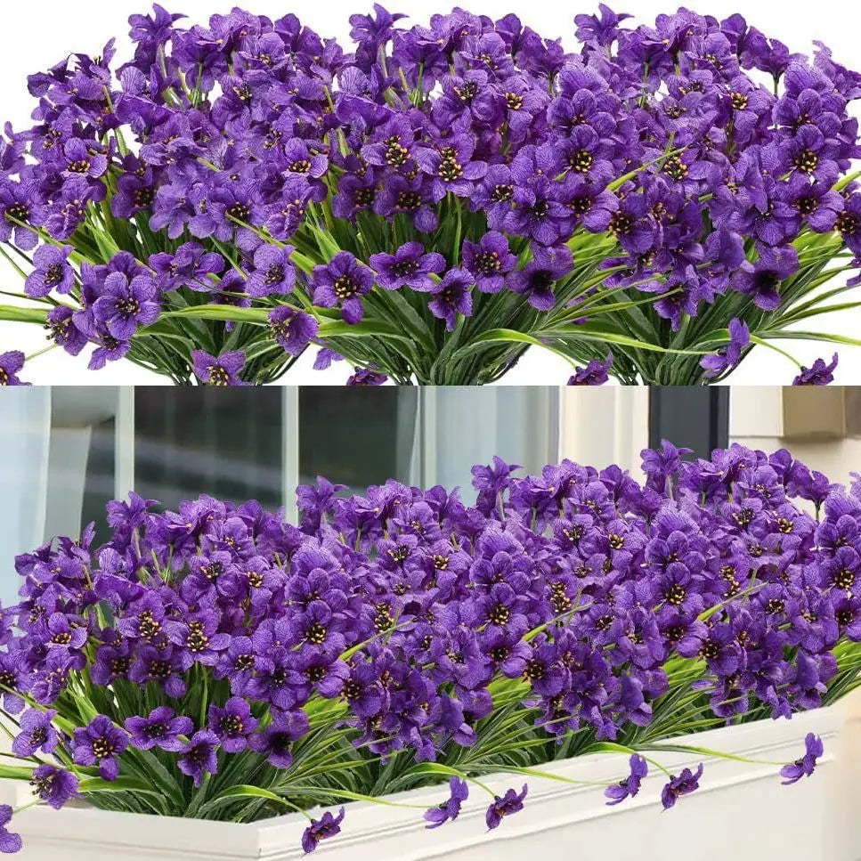 bouquet artificiel violet rose rouge blanc modernes intérieur décoration maison anniversaire mariage