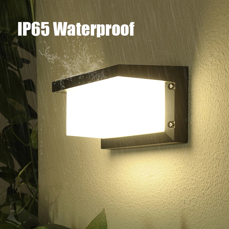 Éclairage LED étanche pour véranda et balcon