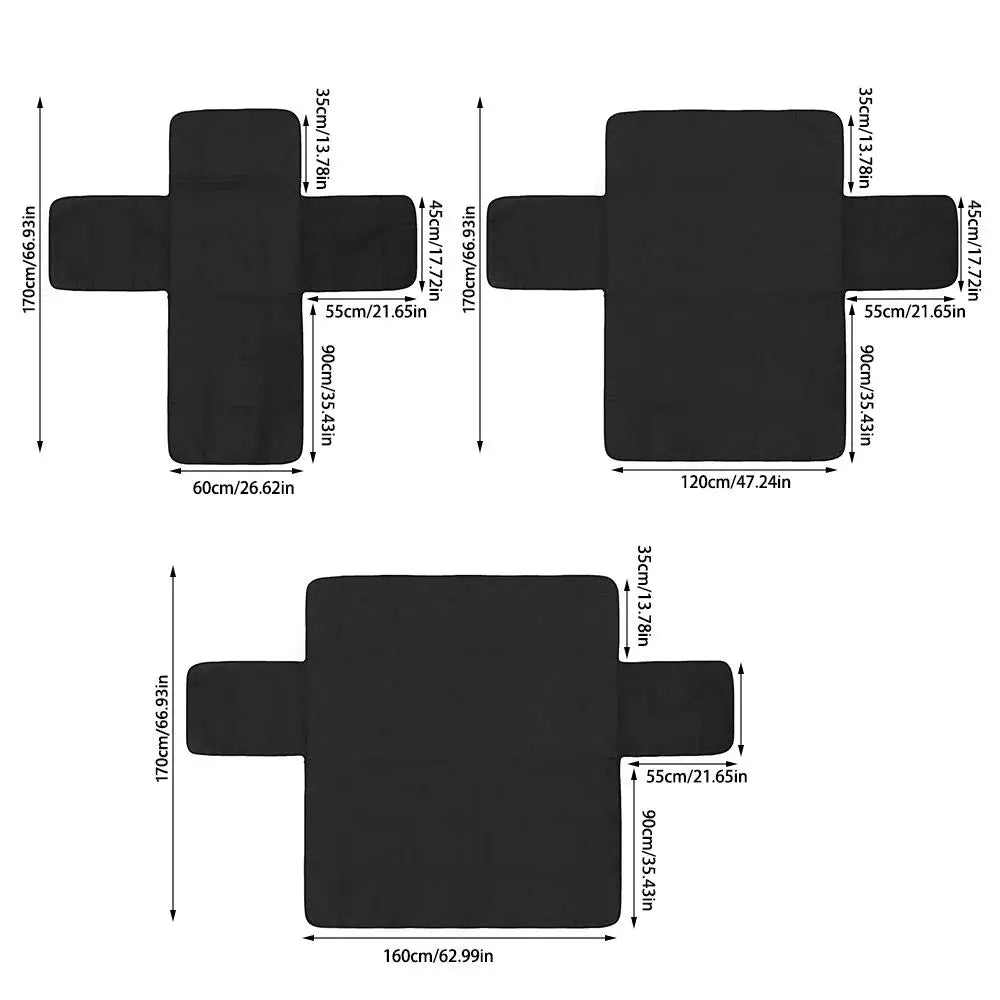 protège siège canapé gris moderne quilté polyestère doux protection sièges canapé