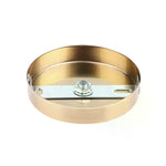 disques métalliques or cuivre argent noir blanc modernes accessoires éclairage décoration intérieure