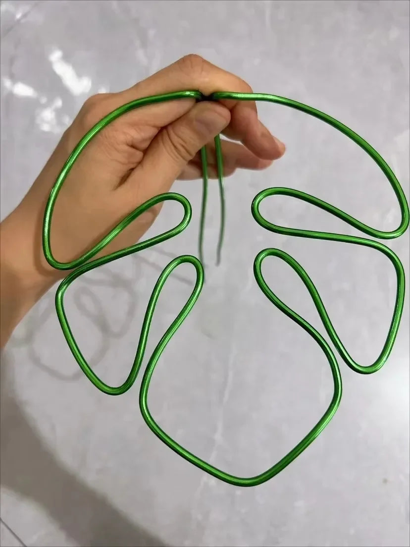 support plante or moderne adhésif facile géométrique simpleDecorationPlantes vàng adhesive easy geometric simple