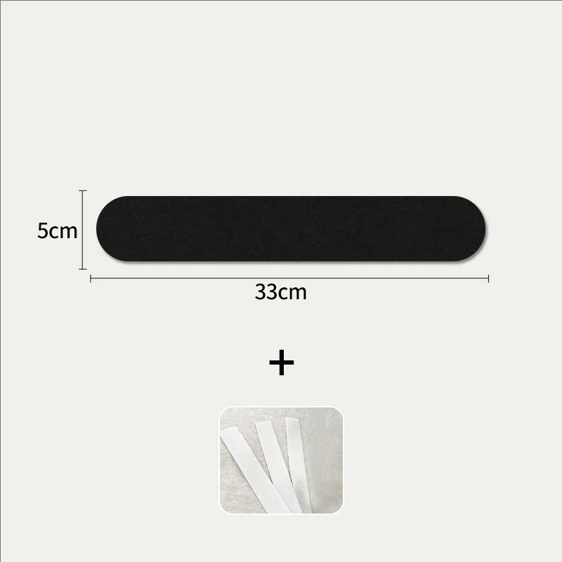 tableau mural feutre gris clips pinces objets deco cartes postales bijoux accessoires moderne minimaliste