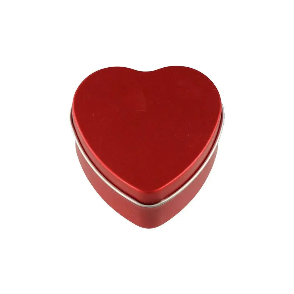 boîtes forme cœur rouge rose contemporaines réutilisables couvercle
