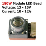 Module LED 80w 180w faisceau spot lumière tête mobile effet scène diy pêche đèn
