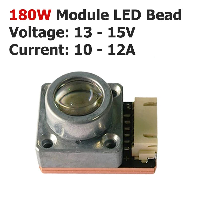Module LED 80w 180w faisceau spot lumière tête mobile effet scène diy pêche đèn