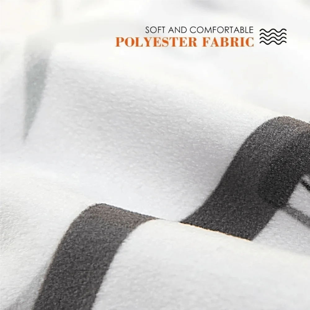 masque pain personnalisable coussin imprimé double face moderne blanc beige anniversaire festival cadeau unique