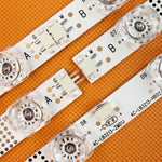 ruban led blanc bleu perforé 13led 6v 2w moderne télévision 630mm