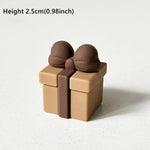 bougies soufflantes ours gâteau anniversaire enfant fête moderne figurines cadeaux bonbons minimaliste