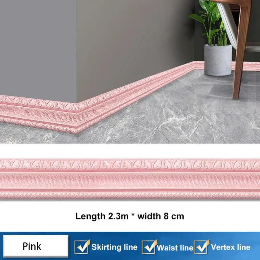 ruban auto adhésif blanc texture cuir géométrique moderne 230cm 8cm 0.6cm
