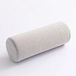 coussin cervical mousse mémoire forme coton rayures gris moderne literie massage anti apnée refroidissement