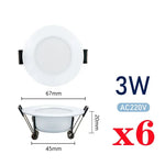plafonnier led 3w 5w 7w 9w 12w 15w blanc chaud froid moderne chambre cuisine