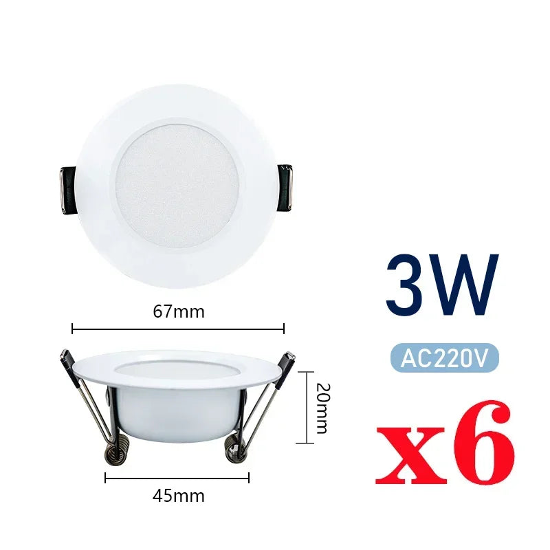 plafonnier led 3w 5w 7w 9w 12w 15w blanc chaud froid moderne chambre cuisine