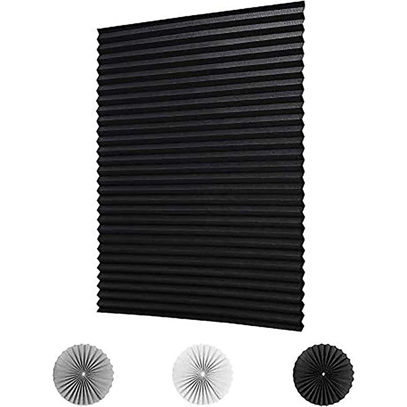 store lamelles noir blanc moderne clips opaques 60x150cm 60x180cm 90x150cm 90x180cm portable chambre cuisine