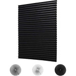 store lamelles noir blanc moderne clips opaques 60x150cm 60x180cm 90x150cm 90x180cm portable chambre cuisine
