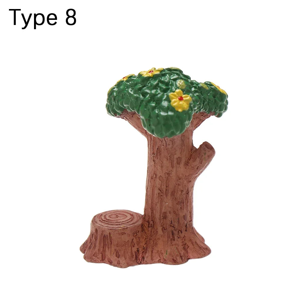 petit banc miniature résine décoratif jardin féerique maison poupée micro paysage