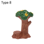 petit banc miniature résine décoratif jardin féerique maison poupée micro paysage