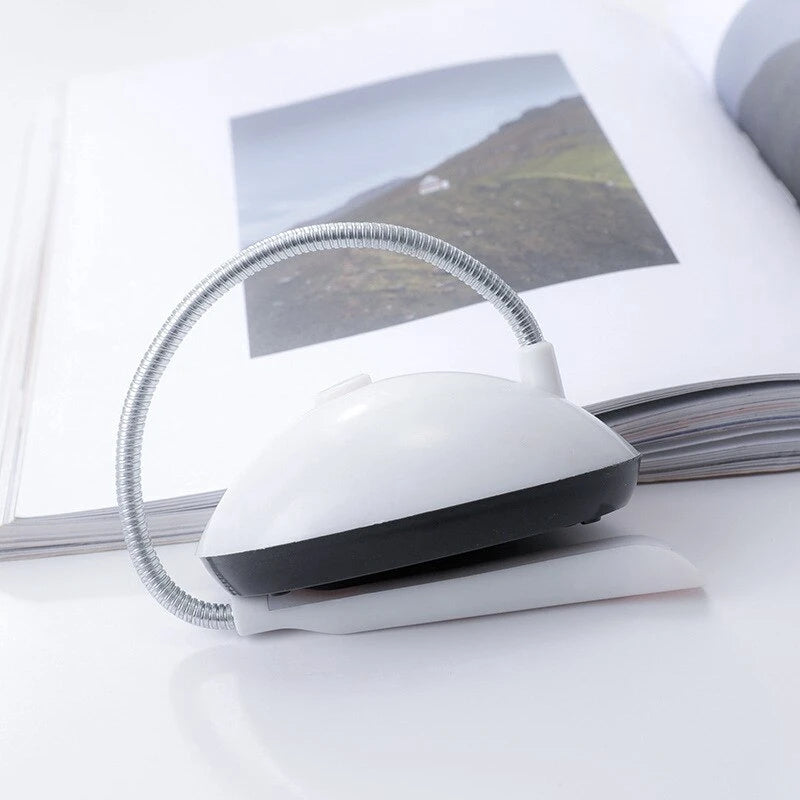 lampe led moderne rechargeable flexible blanc gris clair gooseneck éclairage directionnel minimaliste abs pvc