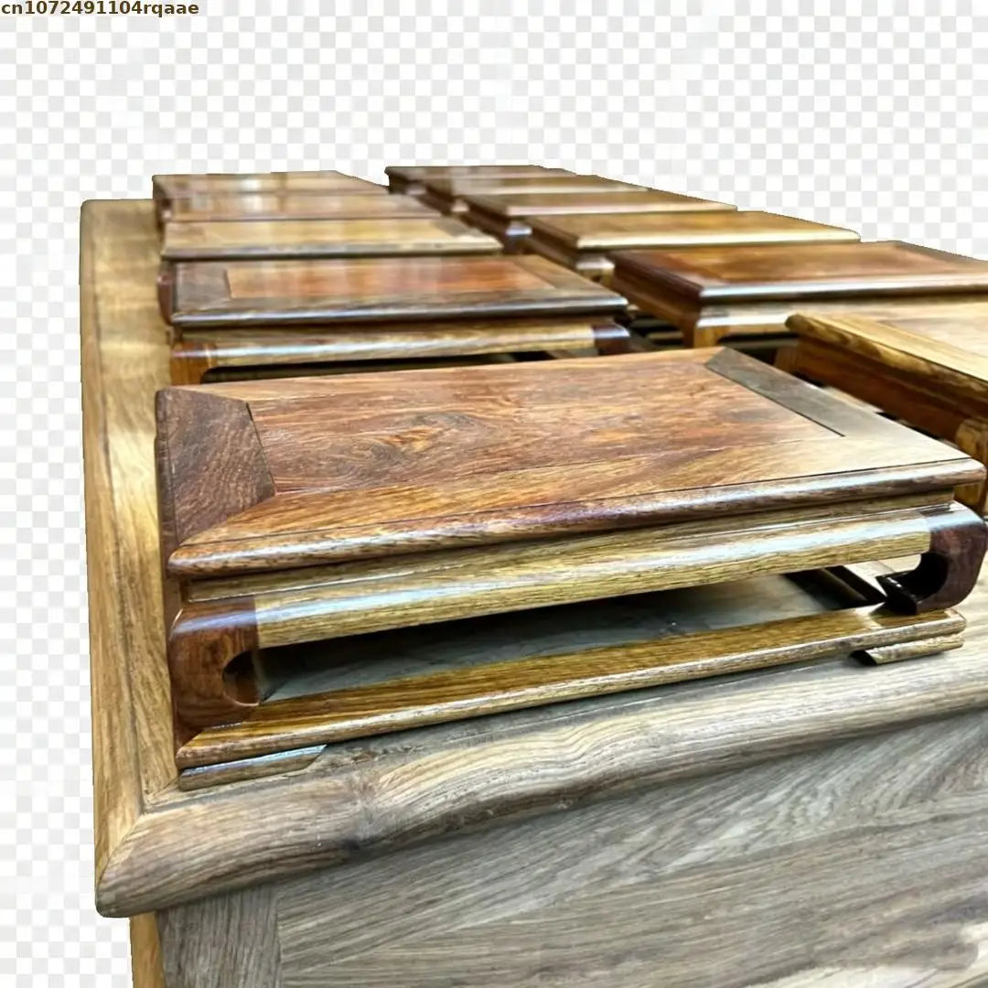 table basse bois massif chinois traditionnel rustique décoration intérieur couleur marron naturel