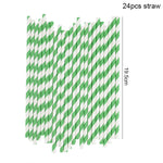 assiettes jetables anniversaire enfant vert doré hey baby guirlande feuilles textes festifs verres serviettes
