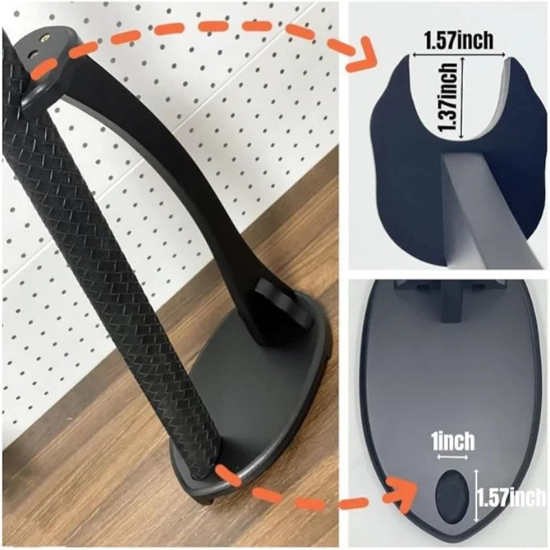 support épée katana bois décoratif armoire organisation maison trưng bày kiếm katana trưng bày