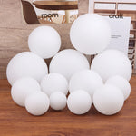 abat jour moderne boule table blanc opac transparent verre base bois câble électrique table