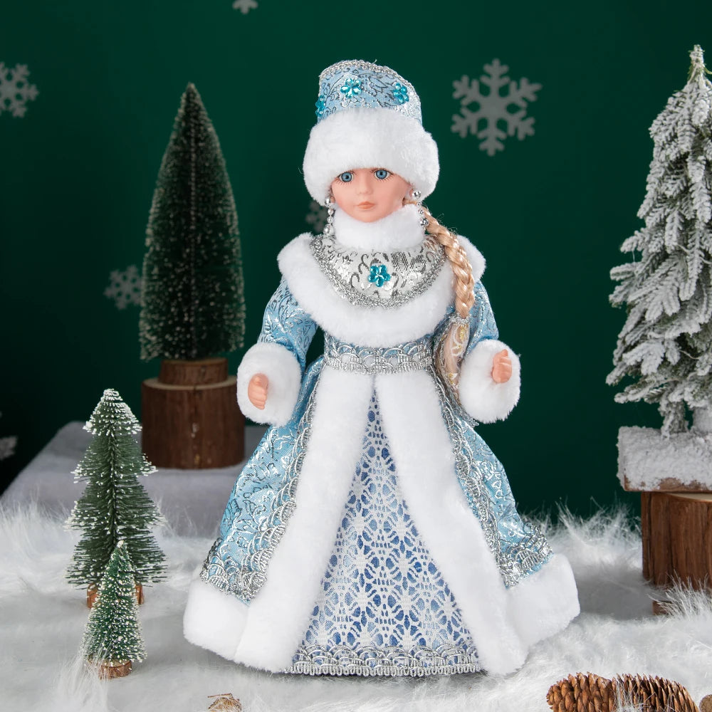 Figurine Noël 2026 style classique moderne
