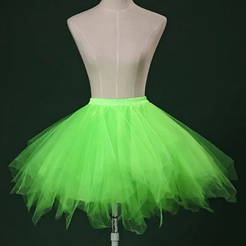jupe tutu femme tulle danse classique ballet spectacle robe bal courte