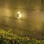 lampe solaire argentée moderne led ip65 protection extérieure tringles facile