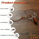 revêtement auto adhésif sol imitation bois grain bois 32 pièces résistant l'eau moderne